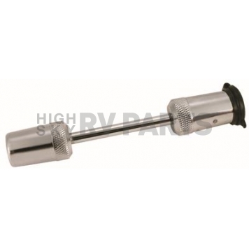Trimax Locks 2-1/2 inch Span Coupler Lock Chrome - TC2
