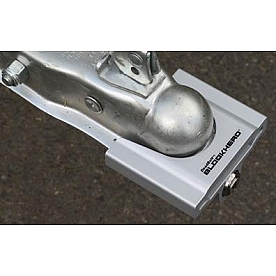 C.T Johnson Blockhead Trailer Coupler Lock 3-3/4 inch Lip Width Yellow - TCL1-YL