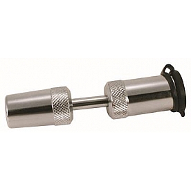 Trimax Locks 7/8 inch Span Coupler Lock Stainless Steel - TC1