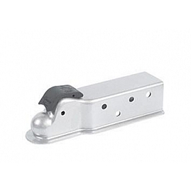 Demco RV 10K Straight Coupler Class IV for 2 inch Ball with Composite Latch - 15000-52