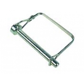 JR Products Trailer Coupler Safety Pin Clip - 1/4 inch Diameter x 1-3/4 inch Length - 01221