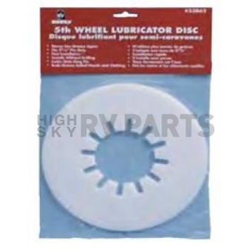 Husky Towing Fifth Wheel Trailer Hitch Lube Disc 33862