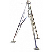 Ultra-Fab Products Fifth Wheel King Pin Stabilizer Jack Stand 5000 Pound - 19-950001