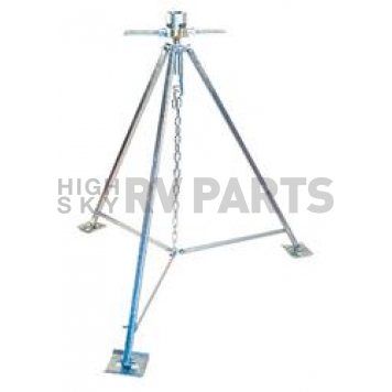 Ultra-Fab Products Fifth Wheel King Pin Stabilizer Jack Stand 1200 Pound - 19-950200