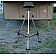 BAL RV Fifth Wheel King Pin Stabilizer Jack Stand 21100000
