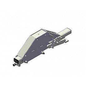 Husky Towing Fifth Wheel Trailer Hitch Replacement Passenger Side Glide Assembly 31748