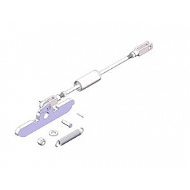 Husky Towing Fifth Wheel Trailer Hitch Replacement Compression Cylinder Assembly 32047