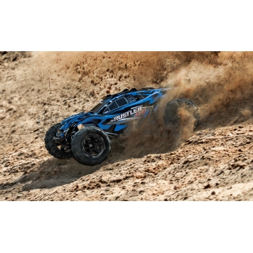 Traxxas Remote Control Vehicle 670641BLUE-6