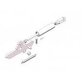 Husky Towing Fifth Wheel Trailer Hitch Replacement Compression Cylinder Assembly 31795