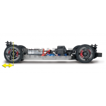 Traxxas Remote Control Vehicle Chassis 830244-1