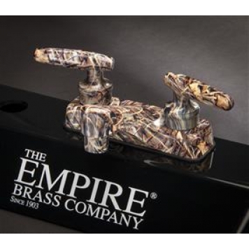 Empire Brass Lavatory Faucet with Camouflage Finish - CAMO-WNR-77