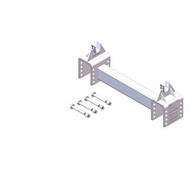 Husky Towing 16K Fifth Wheel Trailer Hitch Head Replacement Cross Member Kit 31452