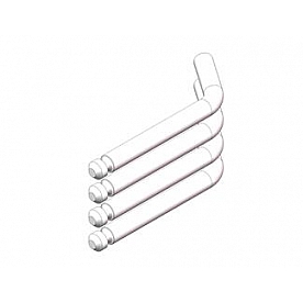 Husky Towing 5th Wheel Trailer Hitch Rail Pin 30003 Pack of 4