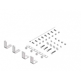 Husky Towing Fifth Wheel Mount Brackets Kit 31415 Chevy/ GMC