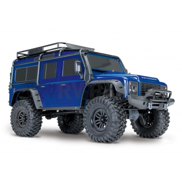 Traxxas Remote Control Vehicle 820564BLU-2