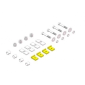 Husky Towing Fifth Wheel Custom Brackets Kit 31410 Toyota Tundra