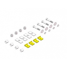 Husky Towing Fifth Wheel Custom Brackets Kit 31410 Toyota Tundra