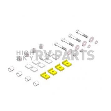 Husky Towing Fifth Wheel Custom Brackets Kit 31410 Toyota Tundra