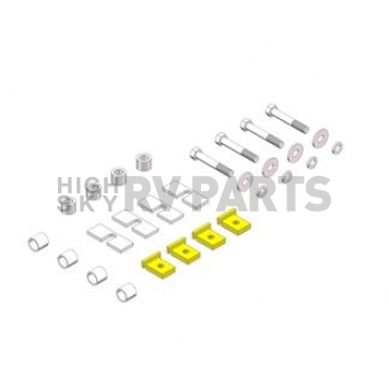 Husky Towing Fifth Wheel Custom Brackets Kit 31410 Toyota Tundra