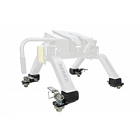 Husky Towing Fifth Wheel Rail Adapter Kit 33056 Chevy/GMC