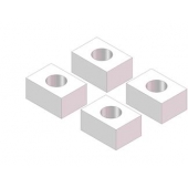 Husky Towing 5th Wheel Trailer Hitch Base Rail Tall Spacer Block Kit 31712 Bag/4