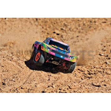 Traxxas Remote Control Vehicle 760645BRST-4