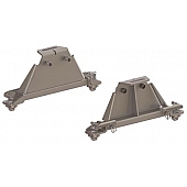 Husky Towing Fifth Wheel Trailer Hitch Replacement OEM Upright Legs 33118 Set Of 2