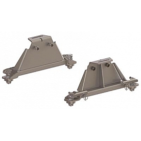 Husky Towing Fifth Wheel Trailer Hitch Replacement OEM Upright Legs 33118 Set Of 2