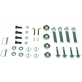 Husky Towing 26K Fifth Wheel Trailer Hitch Head Support 32997 Ford OEM Uprights