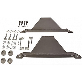 Husky Towing 26K Fifth Wheel Trailer Hitch Replacement OEM Upright Legs 33000 Set Of 2