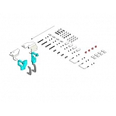 Husky Towing Fifth Wheel Trailer Hitch Custom Brackets Kit 31566 Dodge Ram