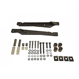 Husky Towing Fifth Wheel Trailer Hitch Mount Custom Brackets Kit 33094 Ford