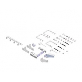 Husky Towing Fifth Wheel Trailer Hitch Custom Brackets Kit 31413 Dodge Ram