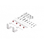 Husky Towing Fifth Wheel Trailer Hitch Custom Brackets 31404 Dodge Ram