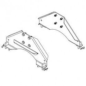 Demco RV Fifth Wheel Hitch Replacement Side Rail For UL Series 6060