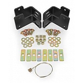 Eaz Lift Fifth Wheel Trailer Hitch Rail Adapter 48593 for 2004 - 2020 Ford F-150