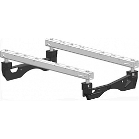 PullRite Fifth Wheel Hitch 18K Custom Mounting Kit 2326 for 1999 - 2010 Chevy/GMC