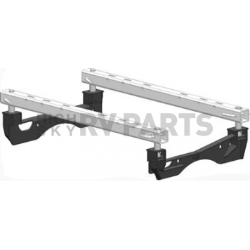 PullRite Fifth Wheel Hitch 18K Custom Mounting Kit 2326 for 1999 - 2010 Chevy/GMC