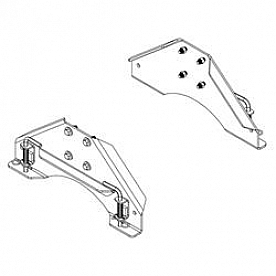 Demco RV Fifth Wheel Set of SL Side Rails 5987