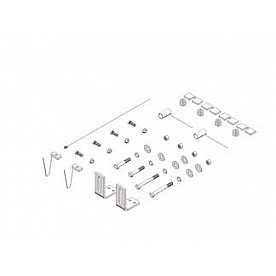 Husky Towing Fifth Wheel Trailer Hitch Mount Brackets Kit 31414 Dodge Ram