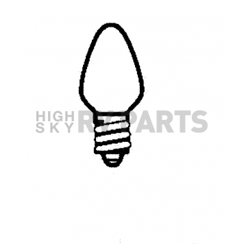 Camco Multi Purpose Light Bulb - 54704-1