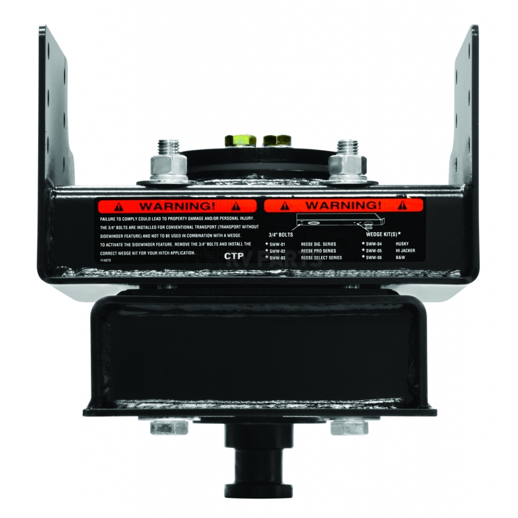 Reese 5Th Wheel Hitch Pin Box ST400SW19K