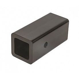 Husky Towing Trailer Hitch Receiver Tube Adapter from 3 inch to 2 inch without Collar - 33129