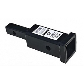 Husky Towing Trailer Hitch Receiver Tube Adapter from 1.25 inch to 2 inch - 32848