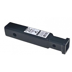 Husky Towing 11 inch Trailer Hitch Receiver Tube Adapter from 2 inch to 1.25 inch - 32849