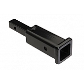 Buyers Products Trailer Hitch Receiver Tube Adapter - from 1.25 inch to 2 inch - 1804030