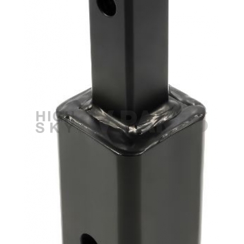 Eaz Lift 3.5K Trailer Hitch Receiver Tube Adapter - 6 inch Extension - from 1.25 inch x 2 inch - 48471-2