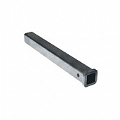 Tow Ready Trailer Hitch Receiver Tube 18 inch x 2 inch Raw - 2898