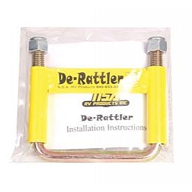 NSA RV Trailer Hitch Receiver Tube Anti Rattle Bracket D-R-Y