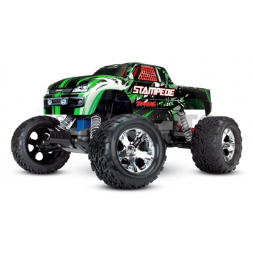 Traxxas Remote Control Vehicle 360544GRN-1